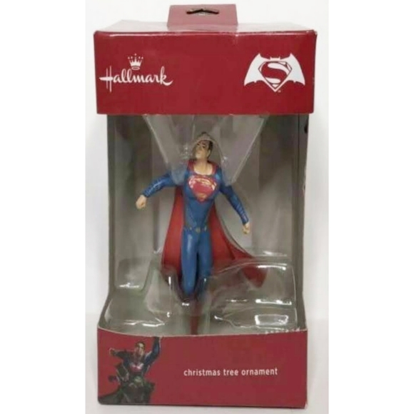 NIB Hallmark Superman Christmas Tree Ornament - Picture 3 of 9